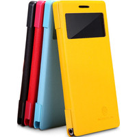 Чехол для телефона Nillkin Fresh желтый для Huawei P6