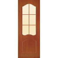 Межкомнатная дверь Халес Арт-Т Остеклённое с рейкой