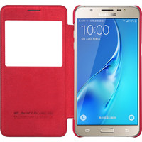 Чехол для телефона Nillkin Qin для Samsung Galaxy J7 (красный)