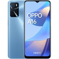 Смартфон Oppo A16 CPH2269 3GB/32GB международная версия (синий)
