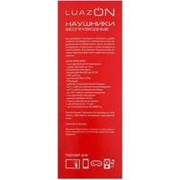 Наушники Luazon RX-5 (черный/красный)