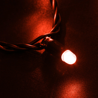 Новогодняя гирлянда КС Нить Ориона 5W 100 LED 955127 (10 м, красный)