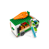 Конструктор LEGO City 60345 Фургон для фермерского рынка