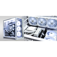 Жидкостное охлаждение для процессора ID-Cooling DashFlow 360 Basic White
