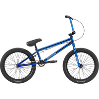 Велосипед Tech Team Millennium 20 2022 (синий хром)