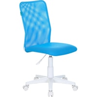 Компьютерное кресло Бюрократ KD-9/WH/TW-55 (голубой)