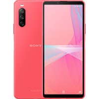 Смартфон Sony Xperia 10 III XQ-BT52 6GB/128GB (розовый)