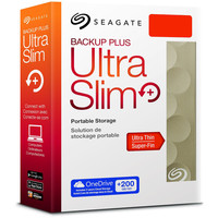 Внешний накопитель Seagate Backup Plus Ultra Slim Gold 1TB [STEH1000201]