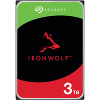 Жесткий диск Seagate Ironwolf 3TB ST3000VN006