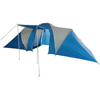 Кемпинговая палатка Acamper Sonata 4 (серый/синий)