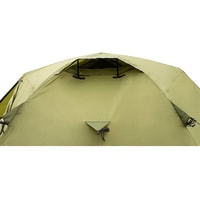 Экспедиционная палатка TRAMP Peak 3 v2 (зеленый)
