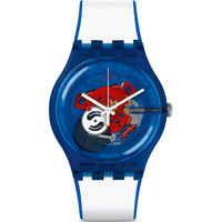 Наручные часы Swatch Clownfish Blue SUON112