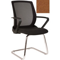 Офисный стул Nowy Styl Fly CF Chrome V 49 (коричневый)