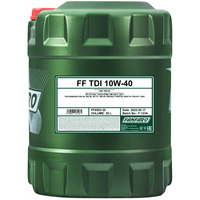 Моторное масло Fanfaro TDI 10W-40 20л