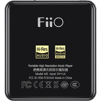 Hi-Fi плеер FiiO M5 (черный)