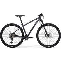 Велосипед Merida Big.Nine XT2 XL 2021 (антрацит/черный)