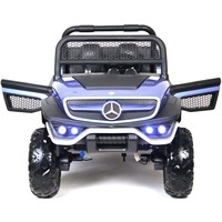 Электромобиль RiverToys Mercedes-Benz Unimog Concept P555BP 4WD (синий)
