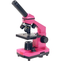 Детский микроскоп Микромед Эврика 40х-400х в кейсе (фуксия) 25449