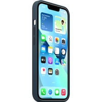 Чехол для телефона Apple MagSafe Silicone Case для iPhone 13 (синий омут)