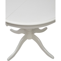 Кухонный стол M-City TS Siena D90 (ivory white)