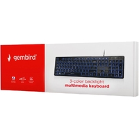 Клавиатура Gembird KB-UML3-01-RU