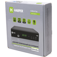 Приемник цифрового ТВ Harper HDT2-2015
