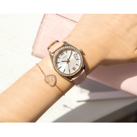 Наручные часы с украшением Fossil Scarlette Mini ES4607SET