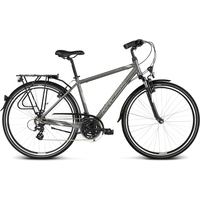 Велосипед Kross Trans 2.0 (серый/серебристый, 2018)