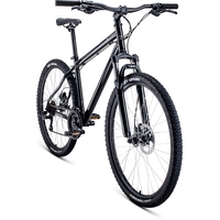 Велосипед Forward Sporting 27.5 3.0 disc р.17 2020 (черный)