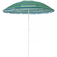 Пляжный зонт Sundays HYB1811 (зеленый/синий)