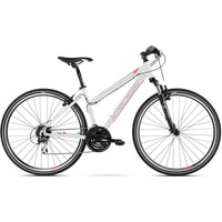 Велосипед Kross Evado 3.0 Lady DL 2020 (белый)