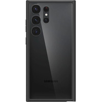 Чехол для телефона Spigen Ultra Hybrid для Galaxy S23 Ultra ACS05618 (прозрачный/черный)