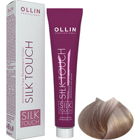 Крем-краска для волос Ollin Professional Silk Touch 10/26 светлый блондин розовый