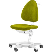 Детское ортопедическое кресло Moll Maximo Trend (белый/лайм)