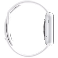 Умные часы Apple Watch Sport 38mm Silver with White Sport Band (MJ2T2)