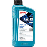 Моторное масло ROWE Hightec Synt RSi SAE 5W-40 1л [20068-0010-03]