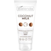  Bielenda Пенка для умывания Coconut Milk Увлажняющий с экстрактом кокоса 135 г