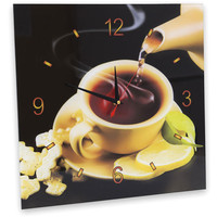 Настенные часы ИП Гайдук Ароматный чай [СФ-2]