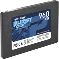 SSD Patriot Burst Elite 960GB PBE960GS25SSDR в Орше