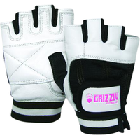 Перчатки Grizzly Fitness Training Gloves Women's (L, белый)