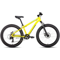 Велосипед Forward Bizon Mini 24 2021 (желтый)