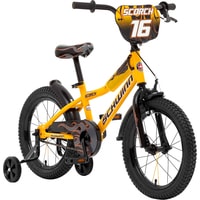 Детский велосипед Schwinn Scorch 16 S1680ERU (желтый)