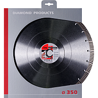 Отрезной диск алмазный  Fubag 31350-4