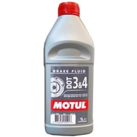 Тормозная жидкость Motul DOT 3&4 Brake Fluid 1л