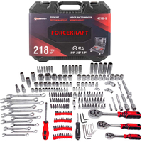 Универсальный набор инструментов ForceKraft FK-42182-5 (218 предметов)