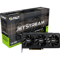 Видеокарта Palit GeForce RTX 4060 Ti JetStream 16GB NE6406T019T1-1061J в Пинске