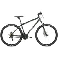 Велосипед Forward Sporting 27.5 3.2 HD р.19 2022 (черный/темно-серый)