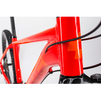 Велосипед Cube Attention 29 (оранжевый/красный, 2017)