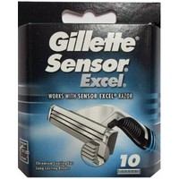 Сменные кассеты для бритья Gillette Sensor Excel (10 шт) 3014260216665