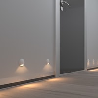 Фасадный светильник Elektrostandard MRL LED 1104 (белый)
